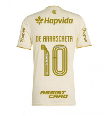 Flamengo Giorgian de Arrascaeta #10 Tercera Equipación 2025-26 Manga Corta